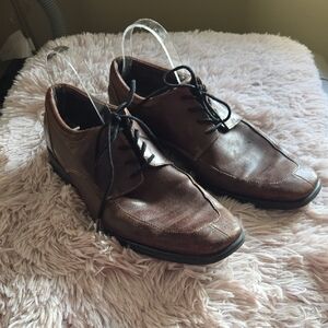 Rockport Brown Men's Classic Shoes Lace Up